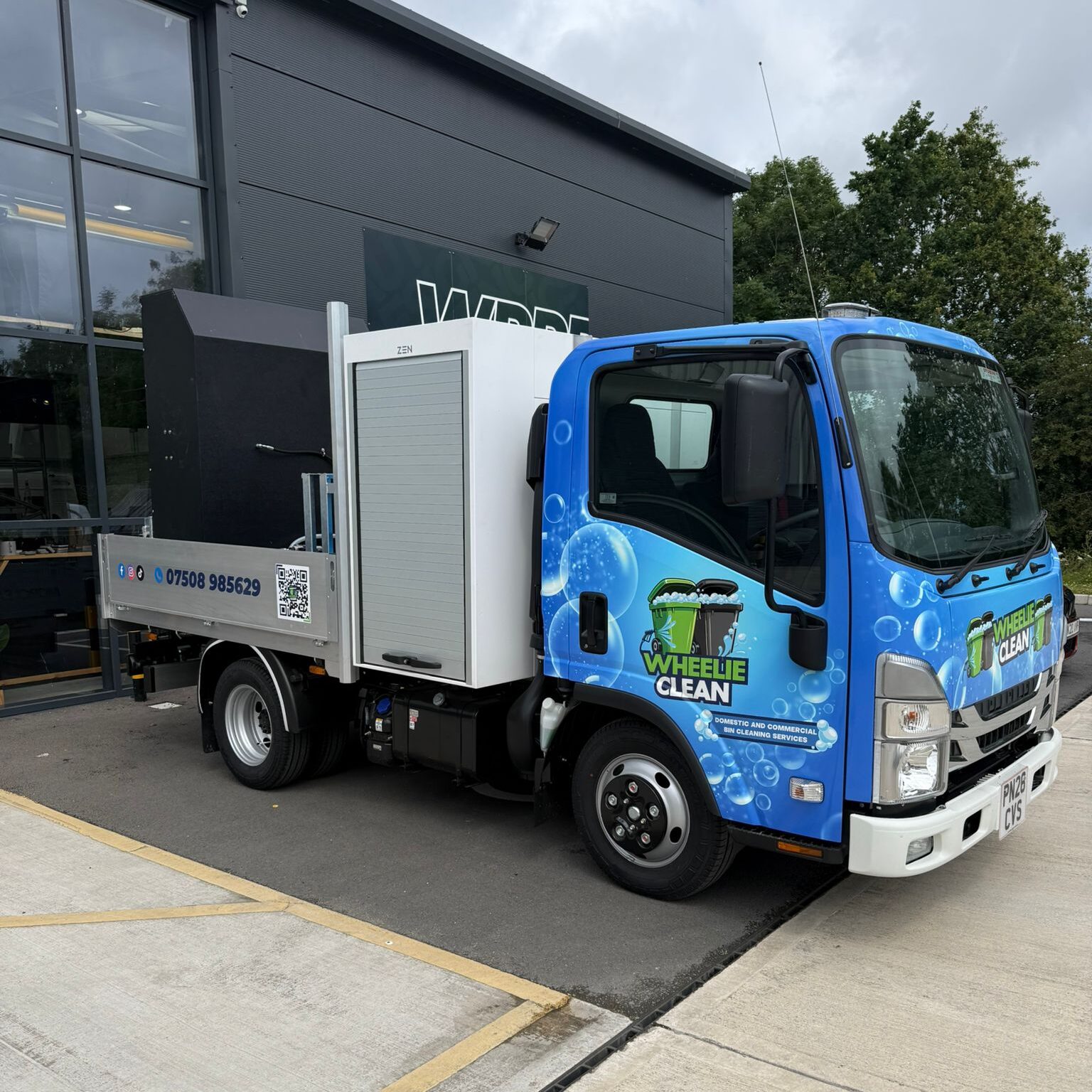 Professional Wheelie Bin Cleaning in Garstang, Fylde & Wyre
