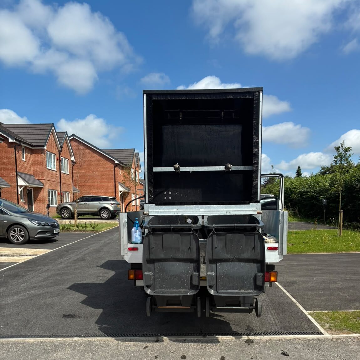 Professional Wheelie Bin Cleaning in Garstang, Fylde & Wyre